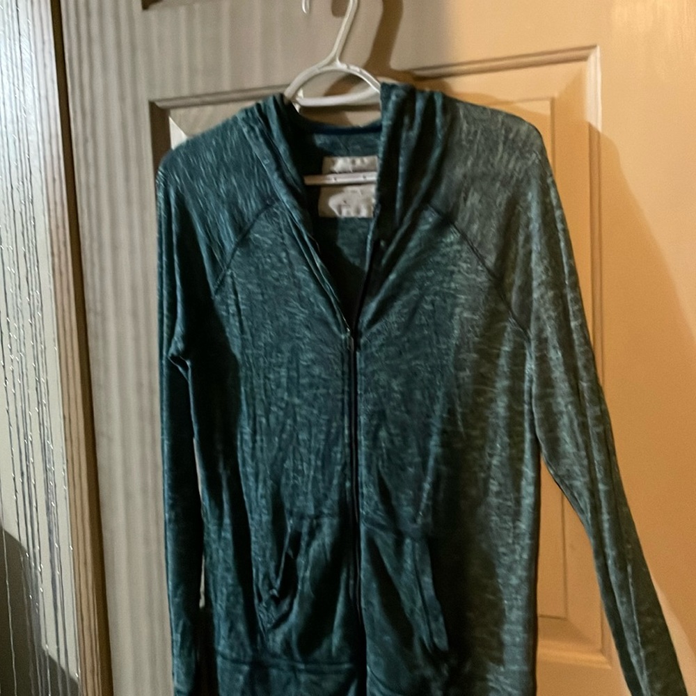 Green sweater